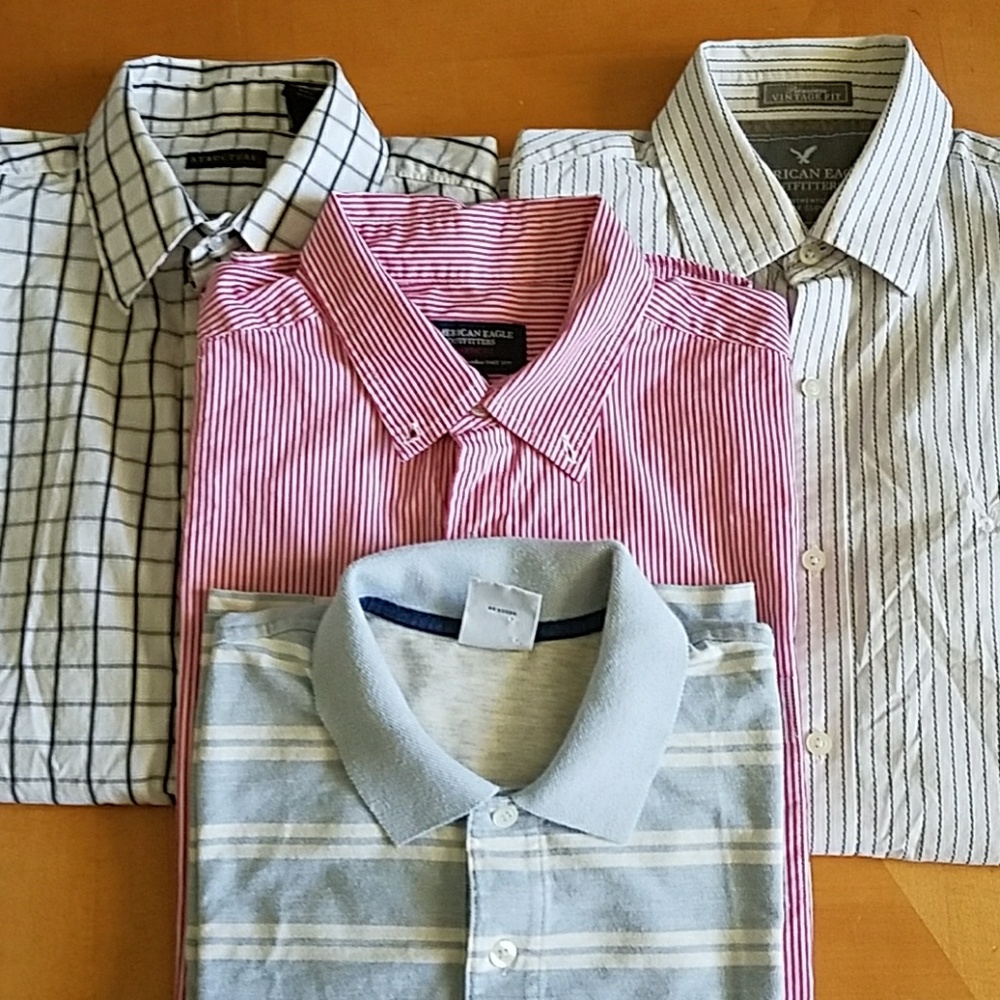 Bundle of 4 shirts